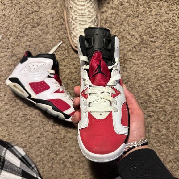 Jordan 6 carmine - Picture 6 of 8